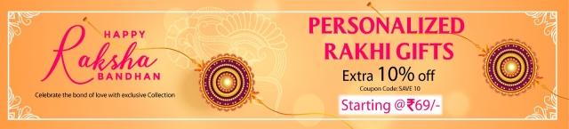 Purchase a heartwarming Raksha Bandhan greeting card online