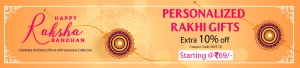 Purchase a heartwarming Raksha Bandhan greeting card online
